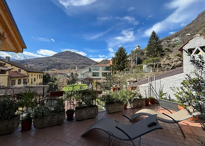 アパート Breva E Tivano - Larihome A54 *