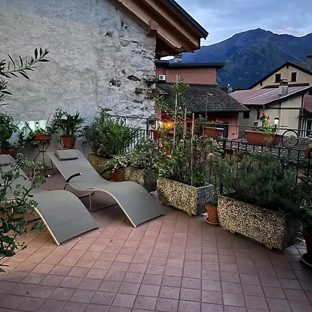 Breva E Tivano - Larihome A54 Apartmán